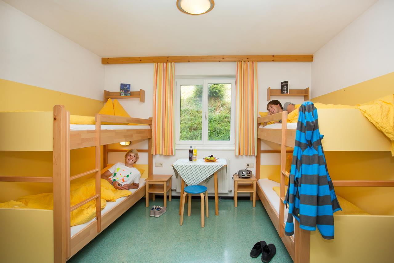 Jugendpension Muellauerhof 잘바흐 힌터글렘 외부 사진